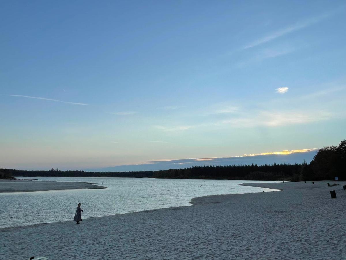 فيلا Tofino, Een Comfortabel Vakantiehuis Naast Een Bos En Zwemmeer Gasselte المظهر الخارجي الصورة